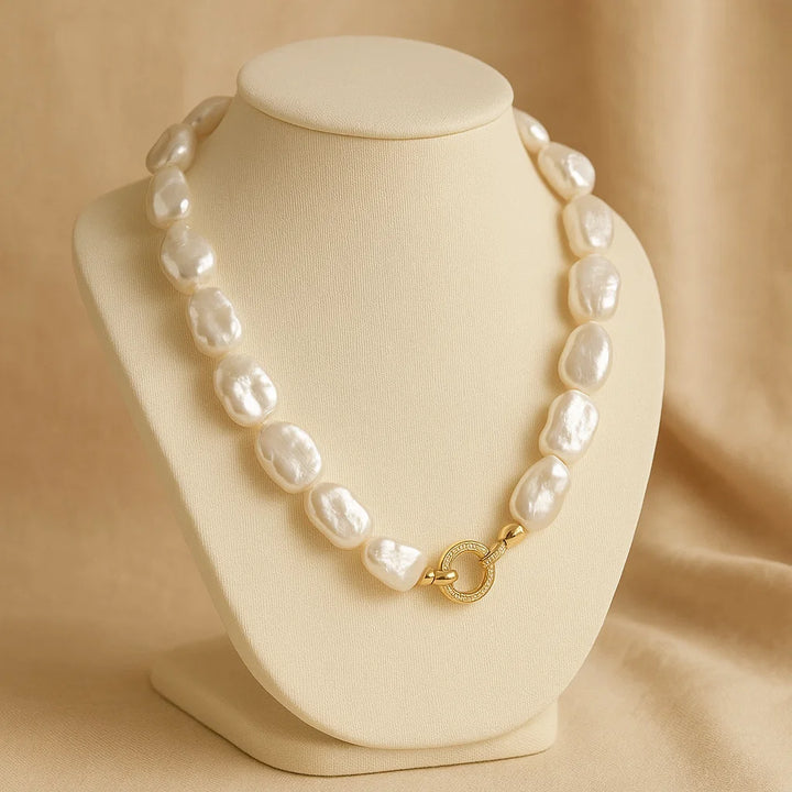 Venus 100% Natural Baroque Freshwater Pearls