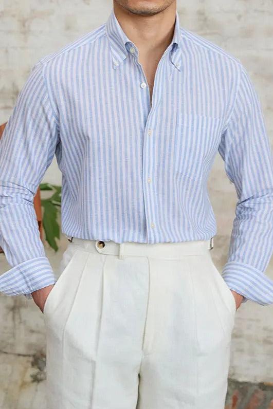 Santino Linen Blend Shirt