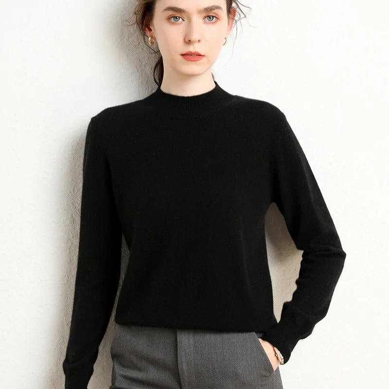 Viola Cashmere Knit Jumper