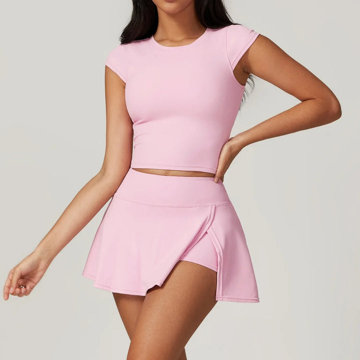 Ava Tennis Skirt Set