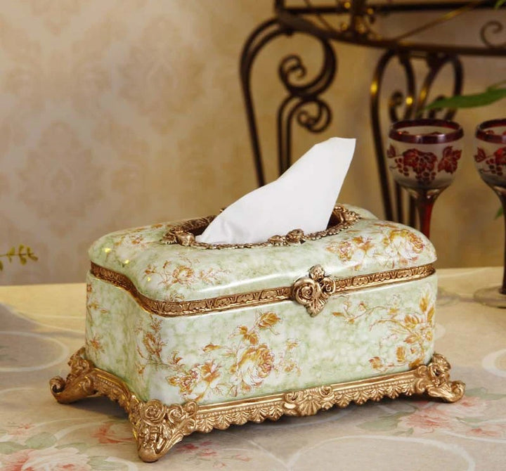 Tivoli Retro Luxury Tissue Box