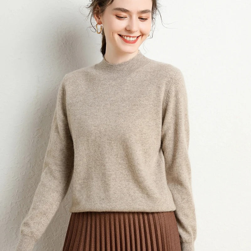 Viola Cashmere Knit Jumper