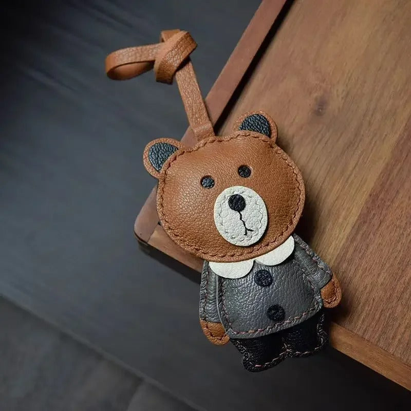 Teddy Bag/key Charm
