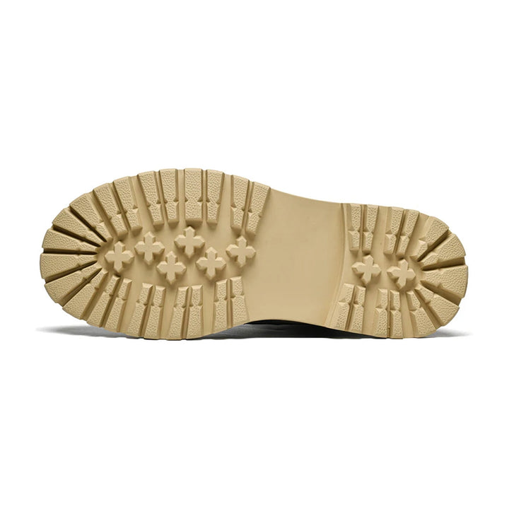 Boone boot, lug outsole tread