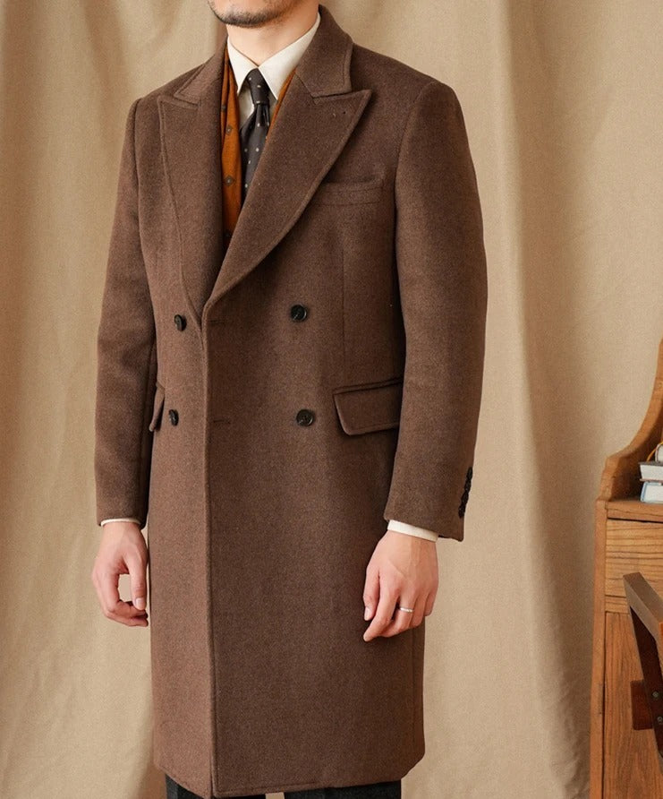 Carlo Wool Blend Topcoat