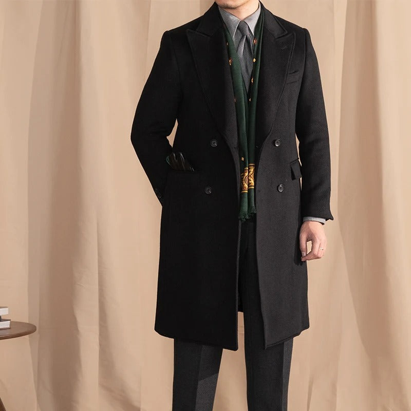 Carlo Wool Blend Topcoat