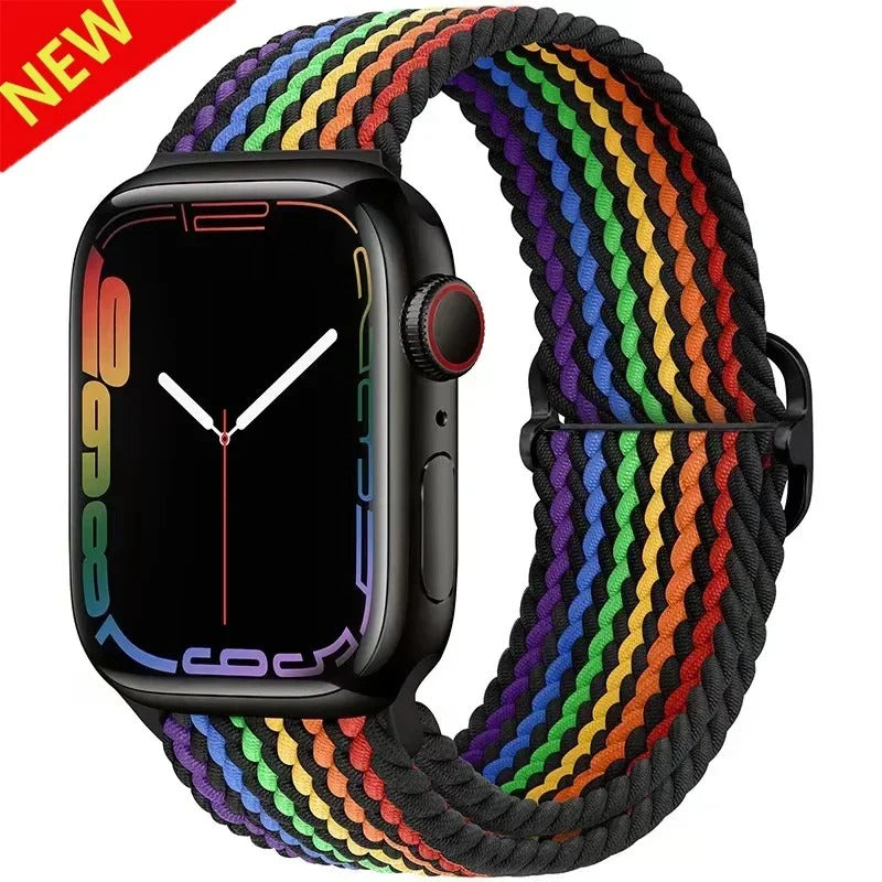 WeaveCraft Braided Loop Band For Apple Watch