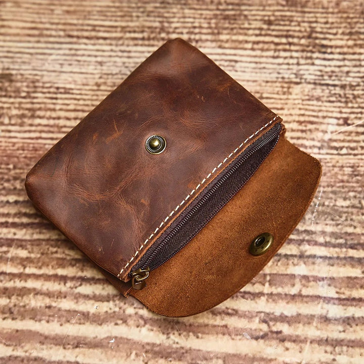NUPUGOO Genuine Leather Retro Coin Purse — image 4