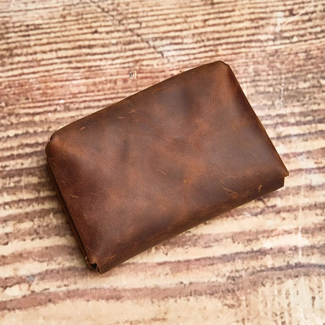 NUPUGOO Genuine Leather Retro Coin Purse — image 5