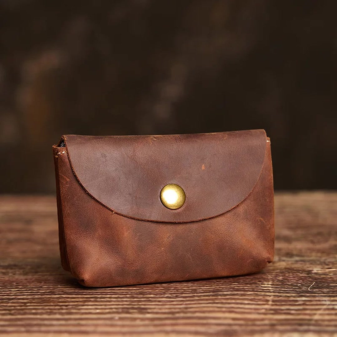 NUPUGOO Genuine Leather Retro Coin Purse — image 6