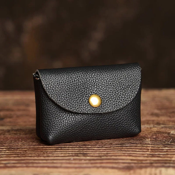 NUPUGOO Genuine Leather Retro Coin Purse — image 7