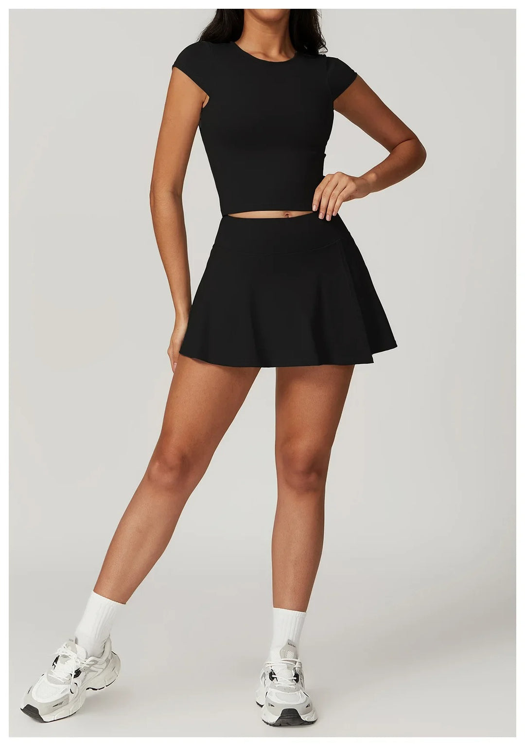 Ava Tennis Skirt Set