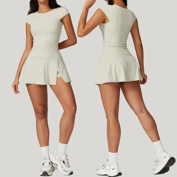 Ava Tennis Skirt Set