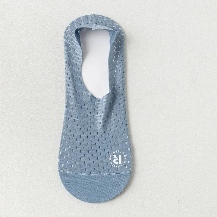 Summer Breathable Invisible No Show Socks Men