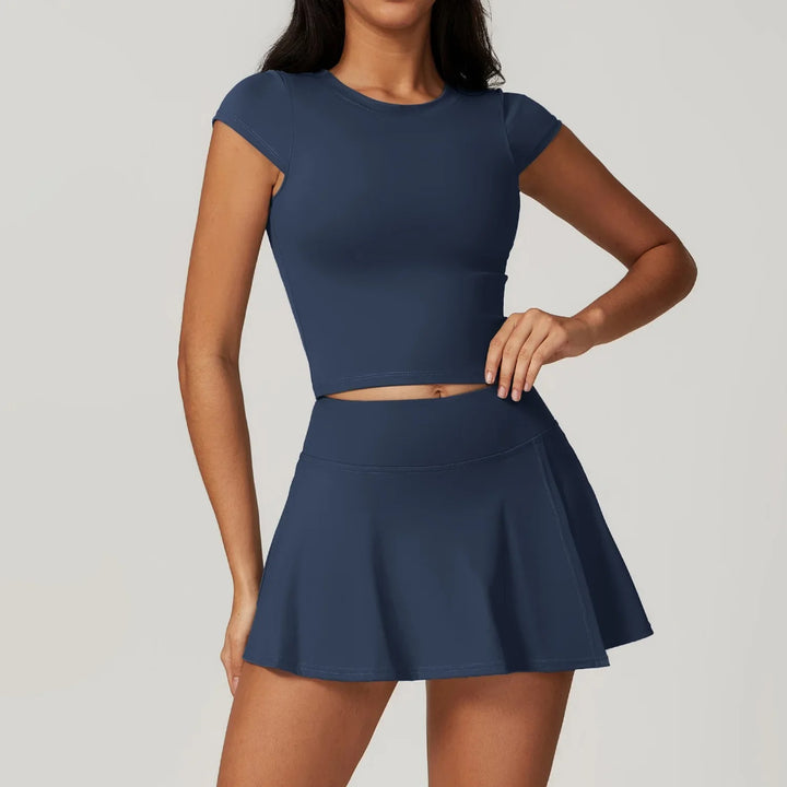 Ava Tennis Skirt Set