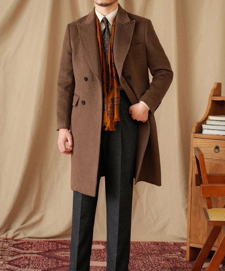 Carlo Wool Blend Topcoat