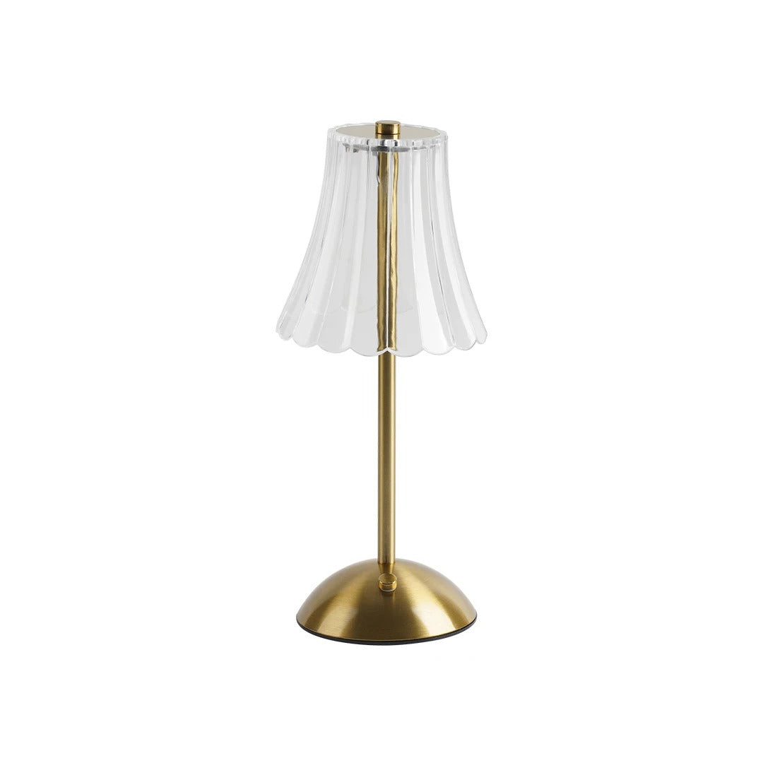 Estelle lamp, Scalloped shade