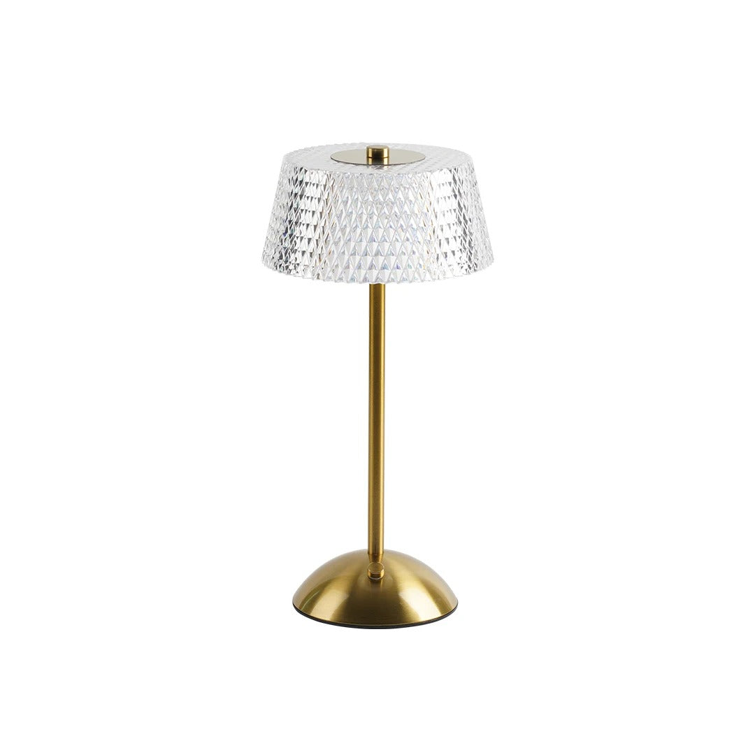 Estelle lamp, Faceted Dome shade