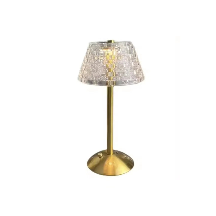 Estelle lamp, Basketweave shade