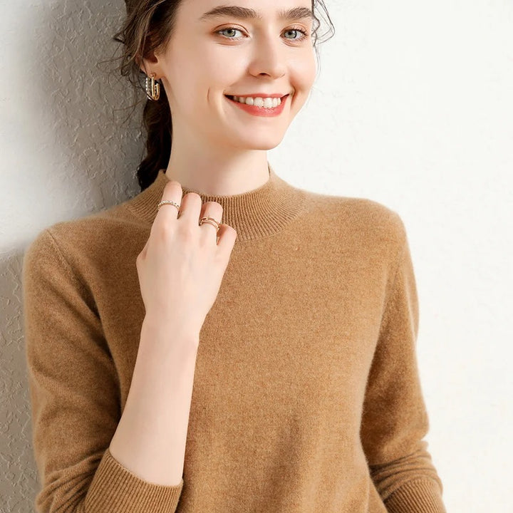 Viola Cashmere Knit Jumper