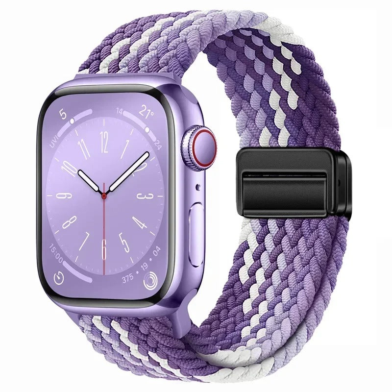 WeaveCraft Braided Loop Band For Apple Watch