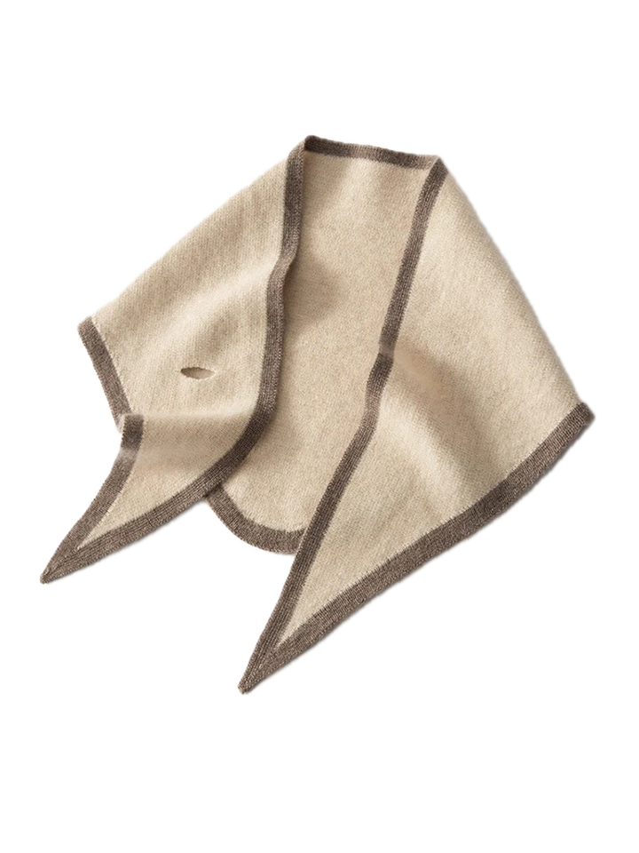 Adeline Cashmere Triangle Scarf