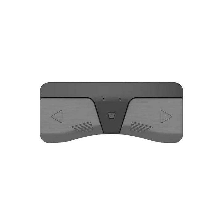 Felix page-turner pedal, top view