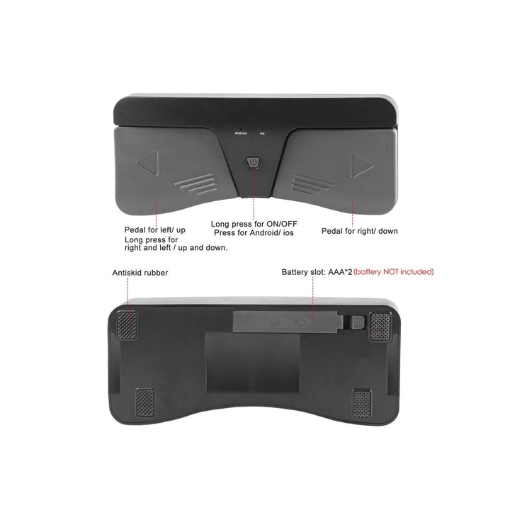 Felix pedal controls
