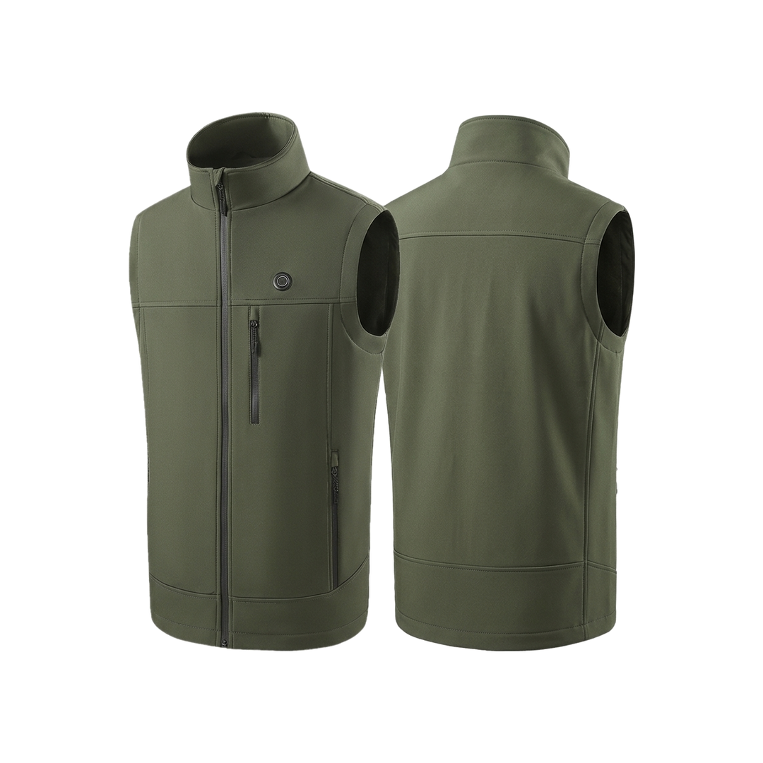 Halden Heated Vest in Green