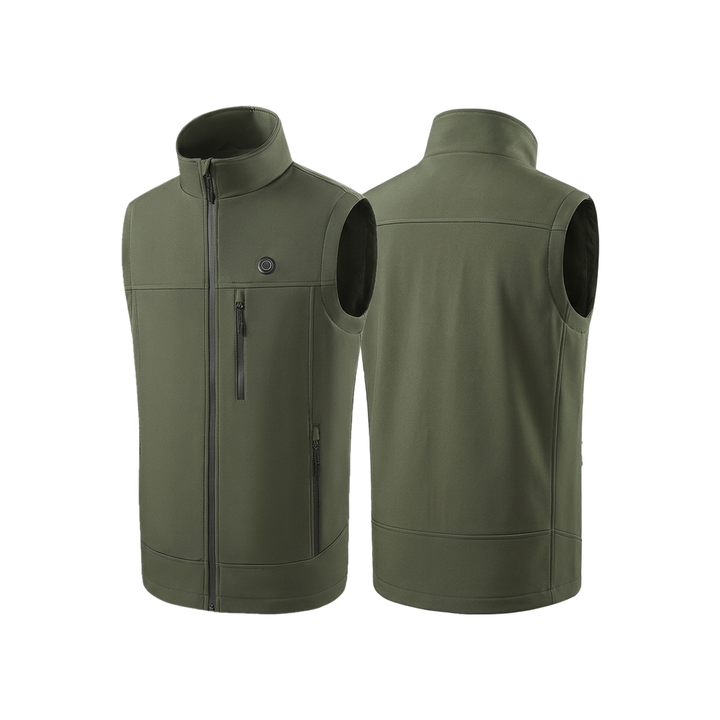 Halden Heated Vest in Green