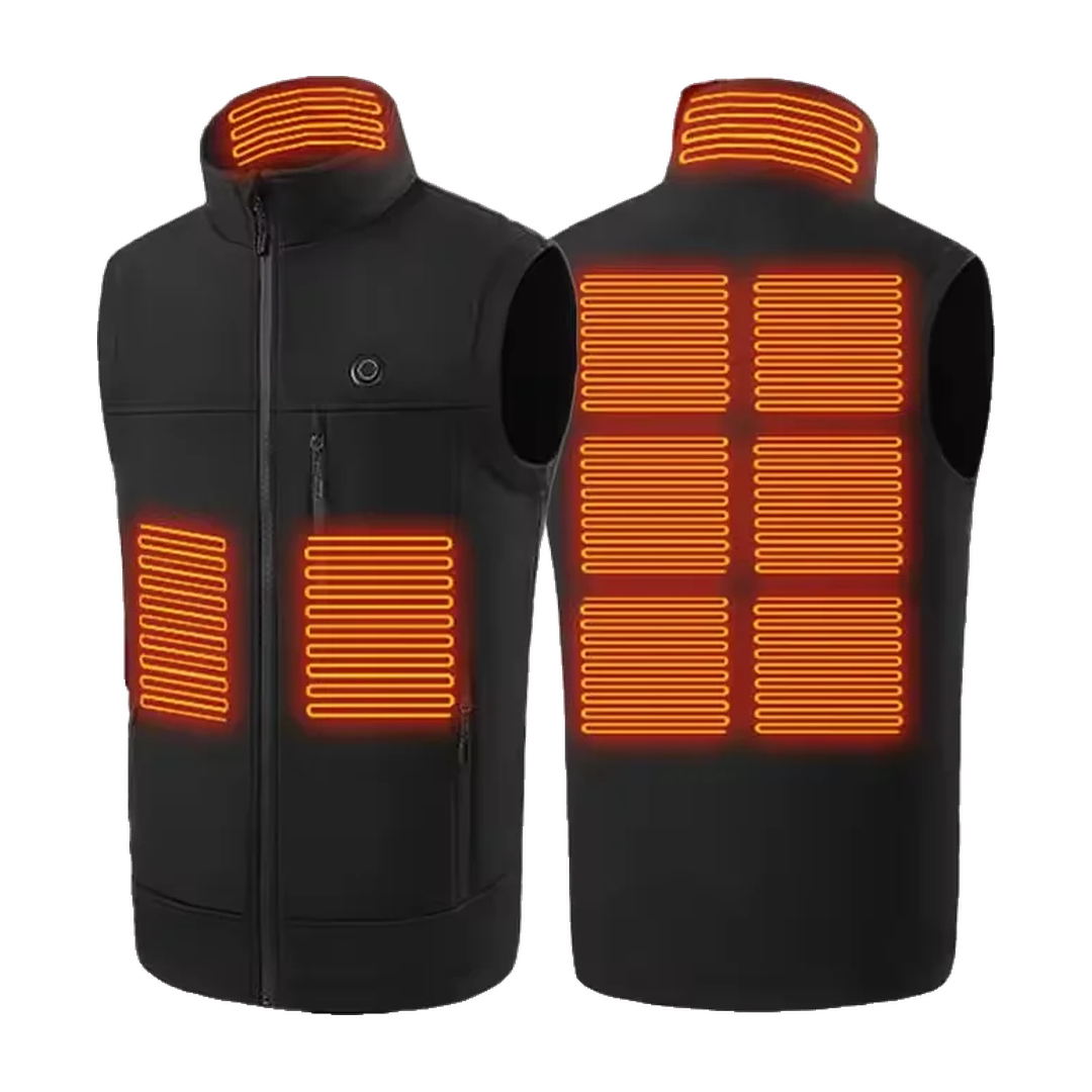 Halden Heated Vest, Black (view 1)