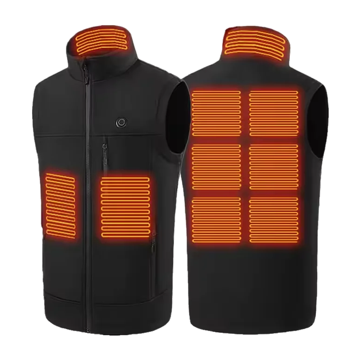 Halden Heated Vest, Black (view 1)