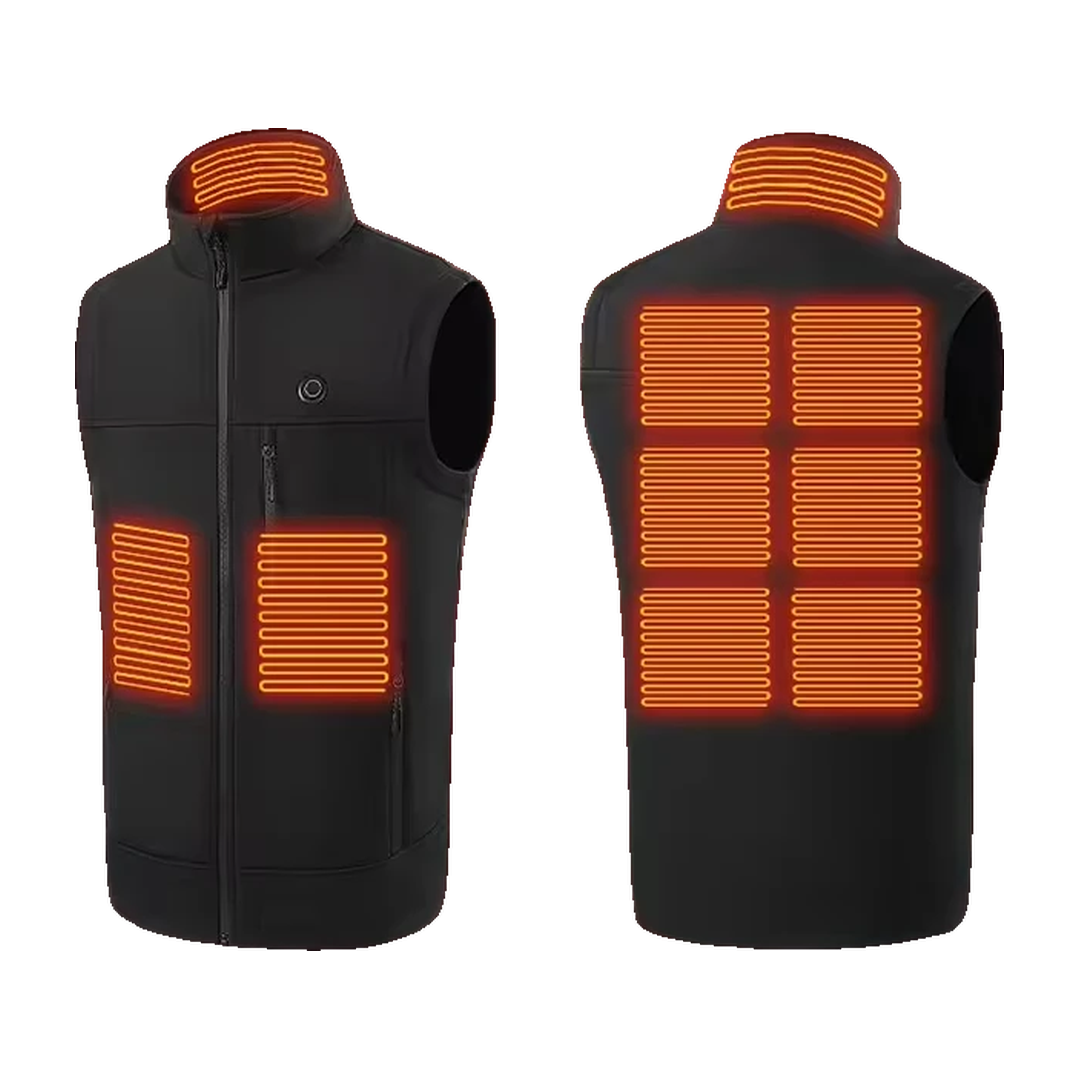 Halden Heated Vest, Black (view 2)