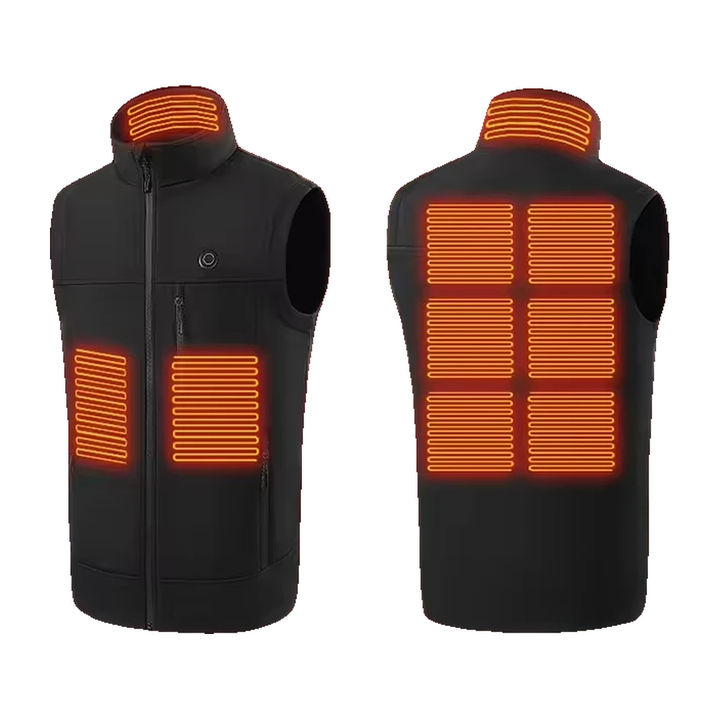 Halden Heated Vest, Black (view 2)