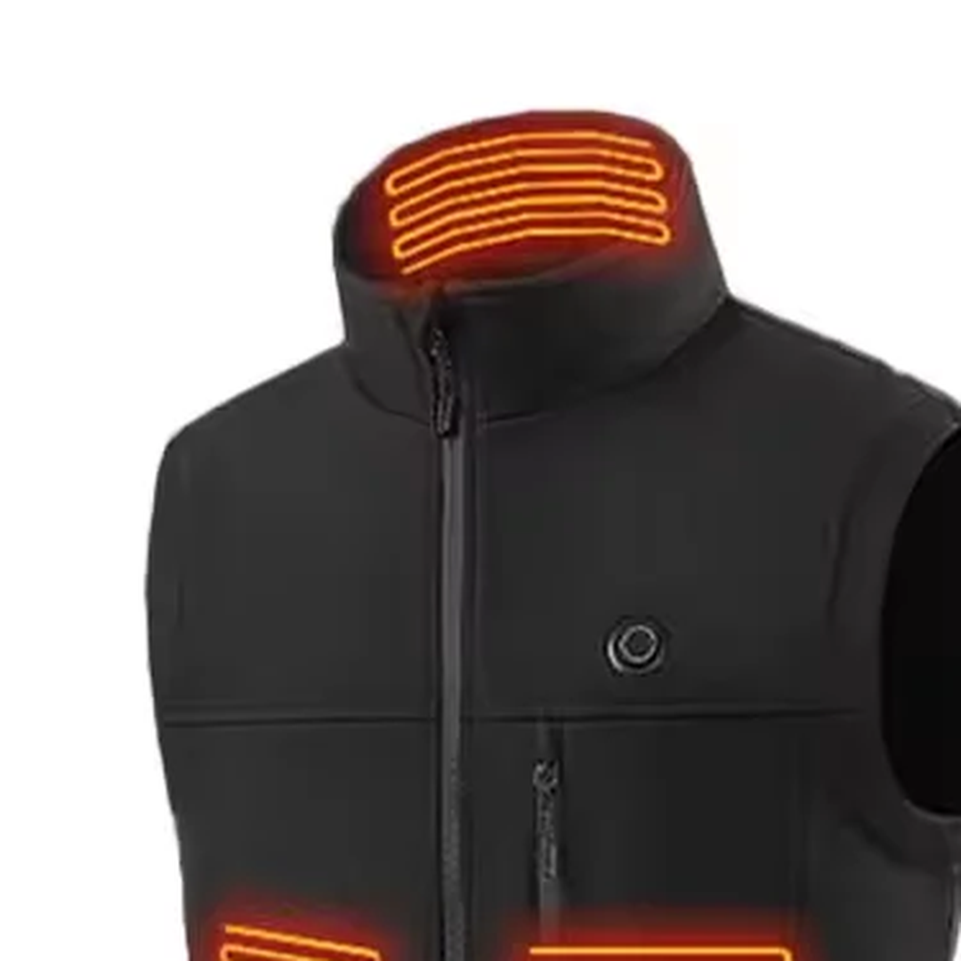 Halden Heated Vest, Black (view 3)