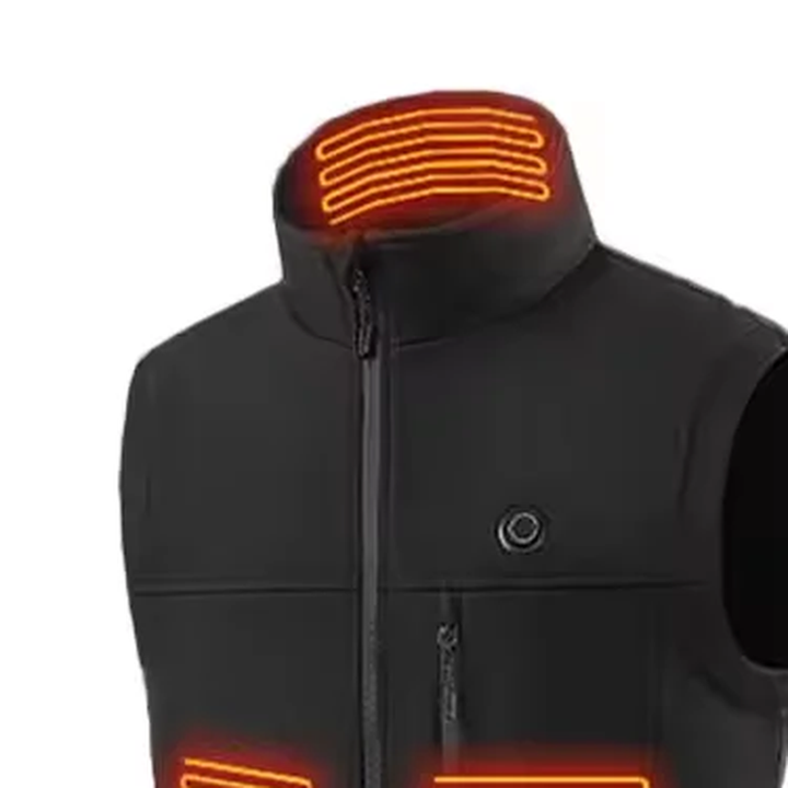 Halden Heated Vest, Black (view 3)