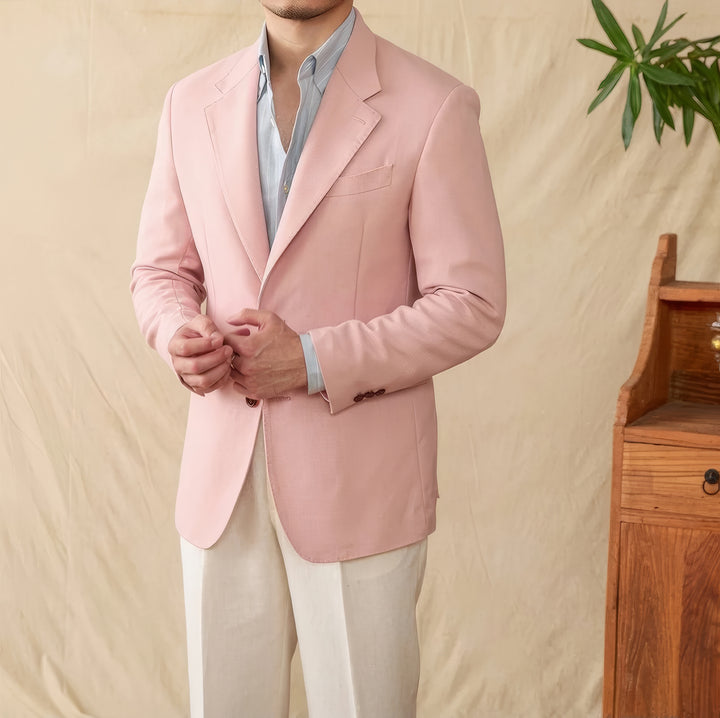 Matteo Linen Tencel Blend Suit Jacket