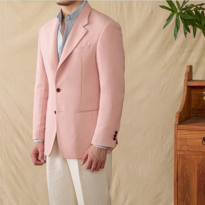 Matteo Linen Tencel Blend Suit Jacket