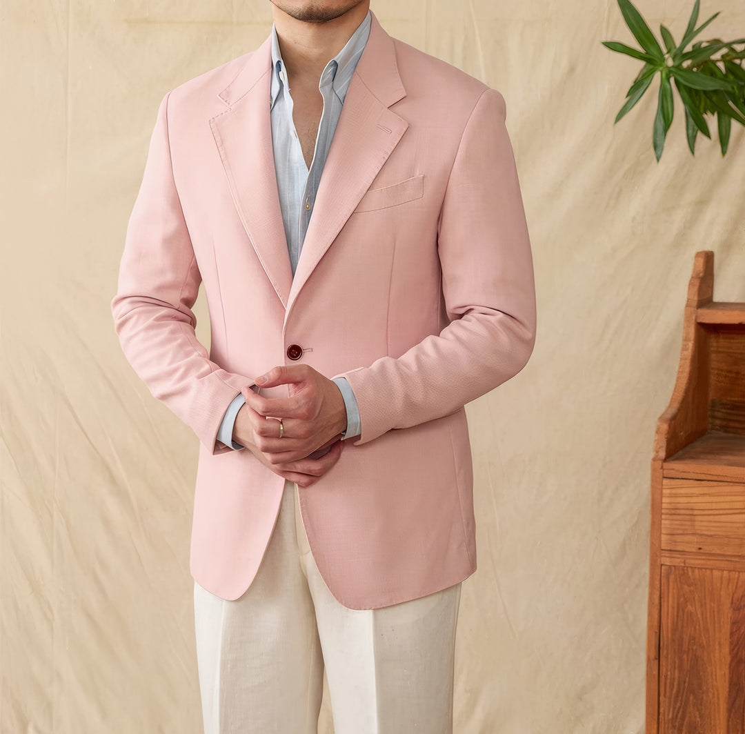 Matteo Linen Tencel Blend Suit Jacket