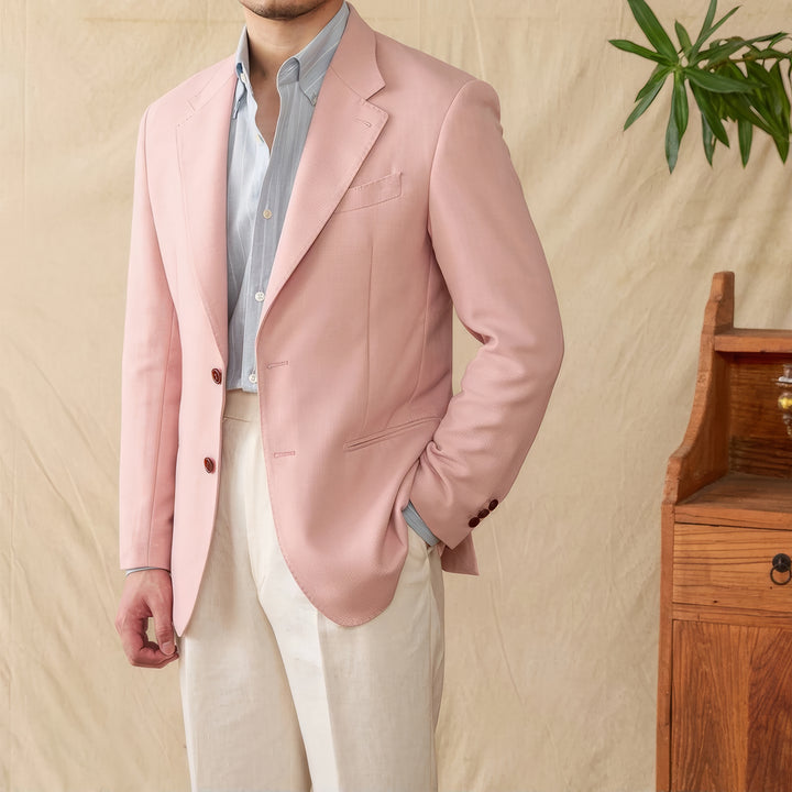 Matteo Linen Tencel Blend Suit Jacket