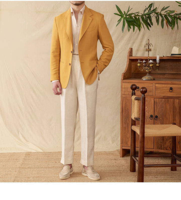 Matteo Linen Tencel Blend Suit Jacket