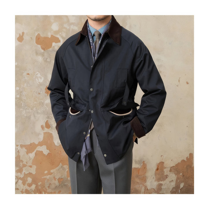 Riccardo Waterproof Corduroy Jacket