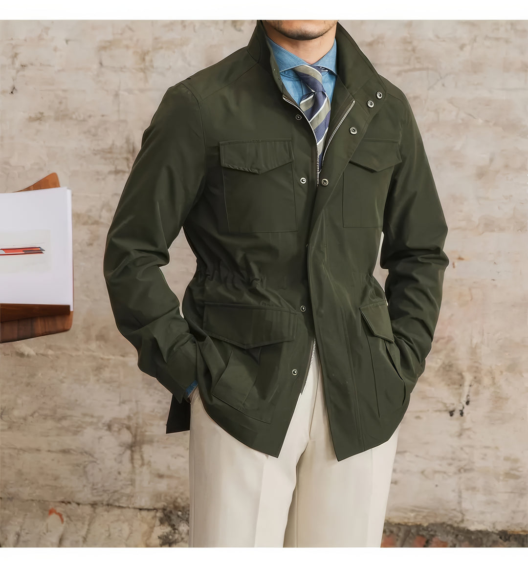 Giovanni Waterproof Jacket