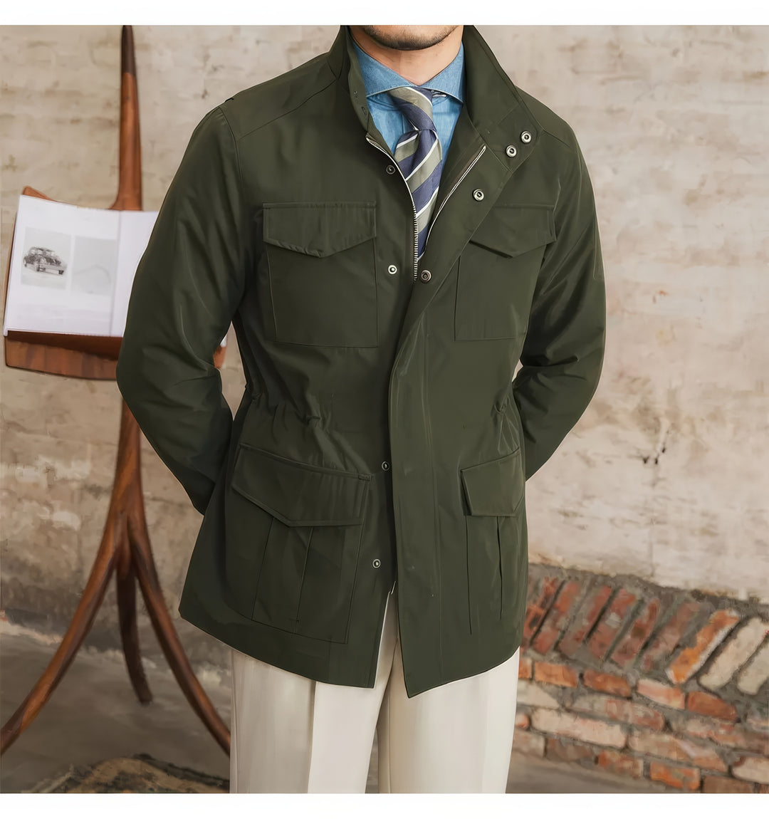 Giovanni Waterproof Jacket