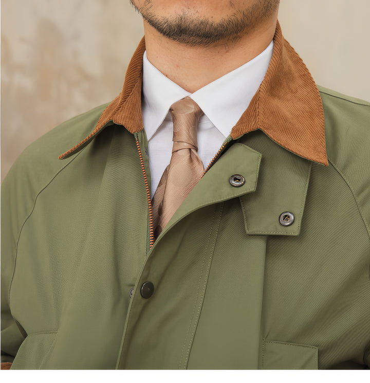 Federico Corduroy Lapel Jacket