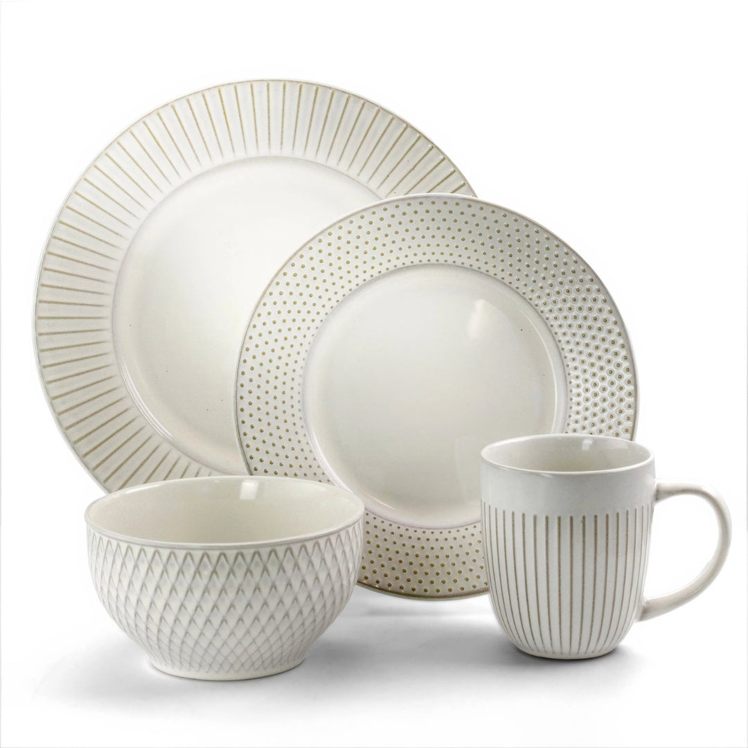 Santorini Dinning Set of 16