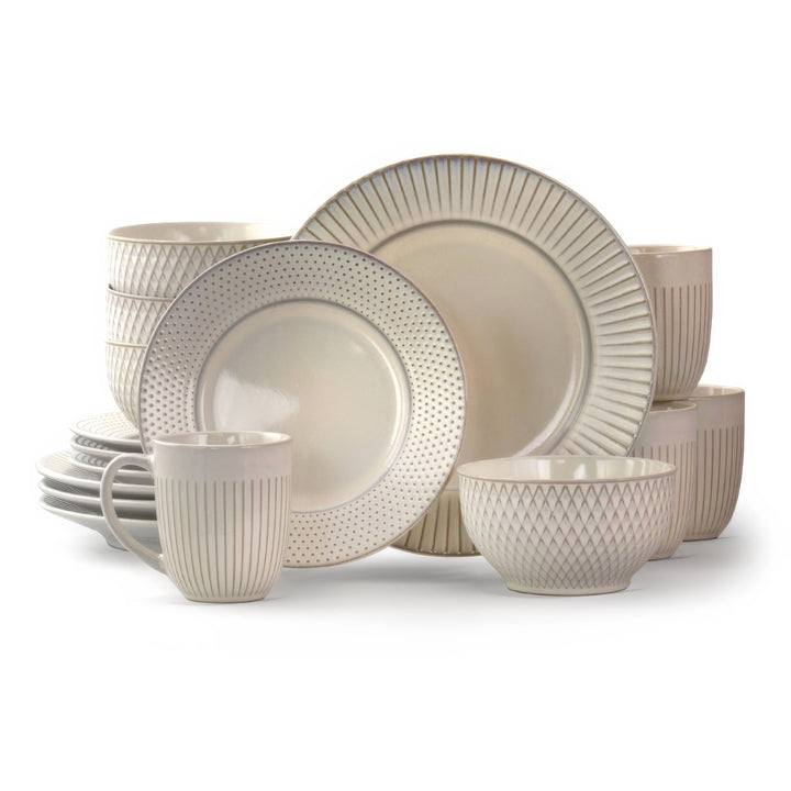 Santorini Dinning Set of 16