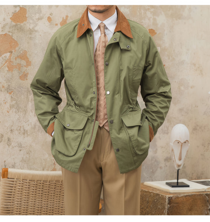 Federico Corduroy Lapel Jacket