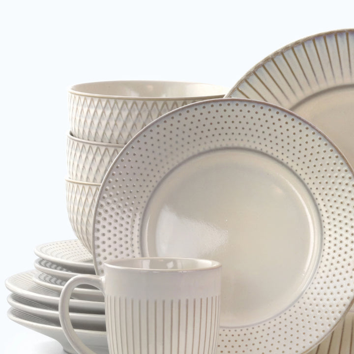 Santorini Dinning Set of 16