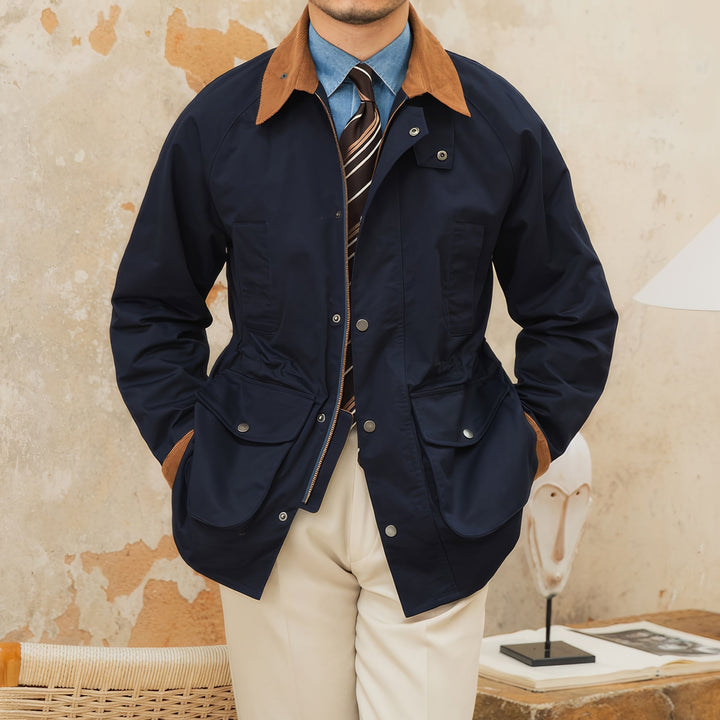 Federico Corduroy Lapel Jacket